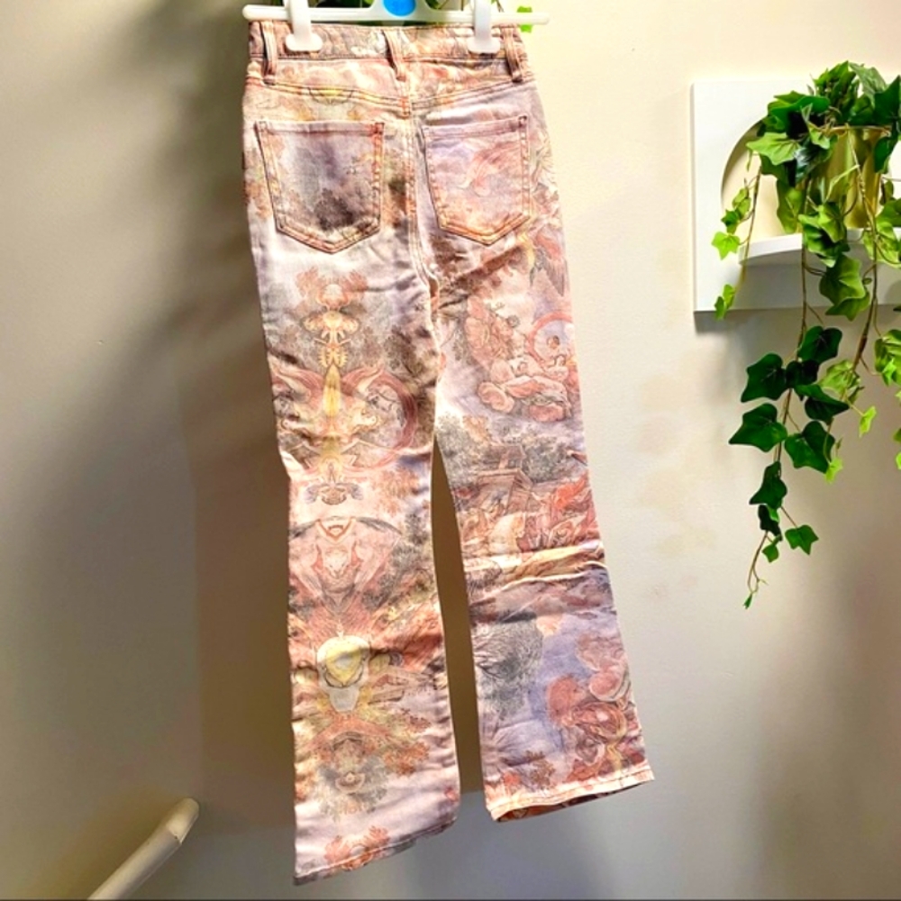 “Heavenly 👼 Angel” Straight Leg Jeans - Picture 2 of 3
